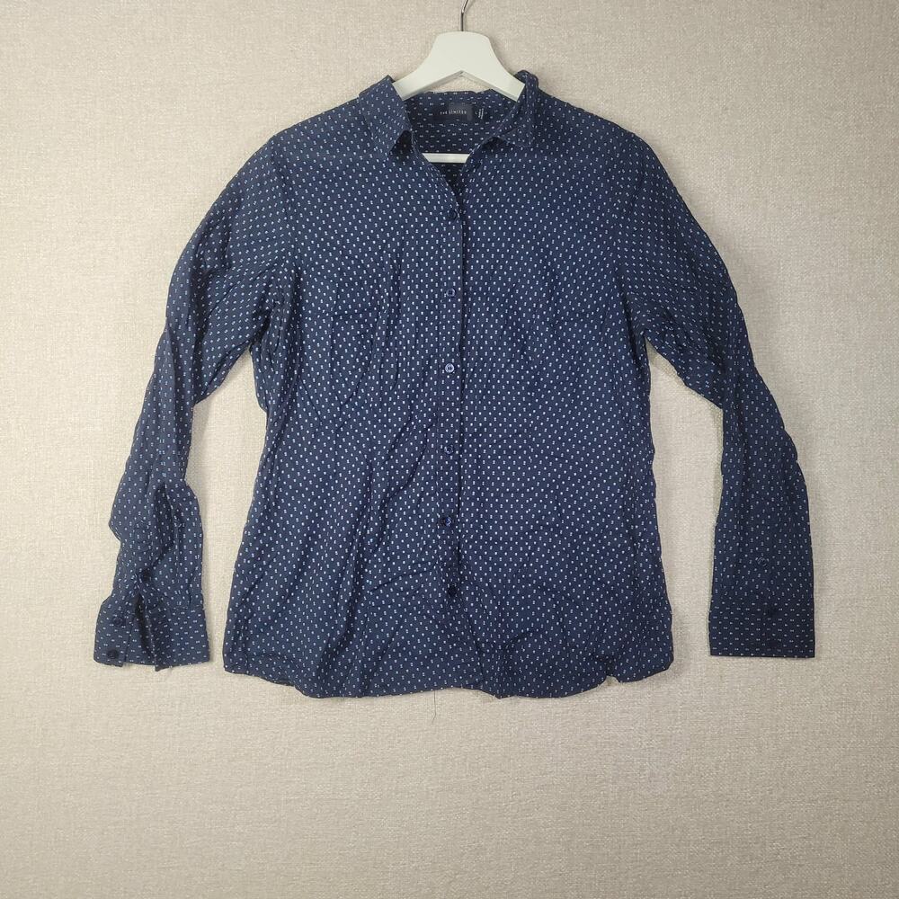 The Limited Blue Button-Up Shirt - Size L